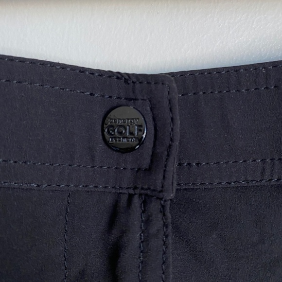Chico's‎ Zenergy Golf Women's Black Golf Skorts Size Small - Picture 4 of 13